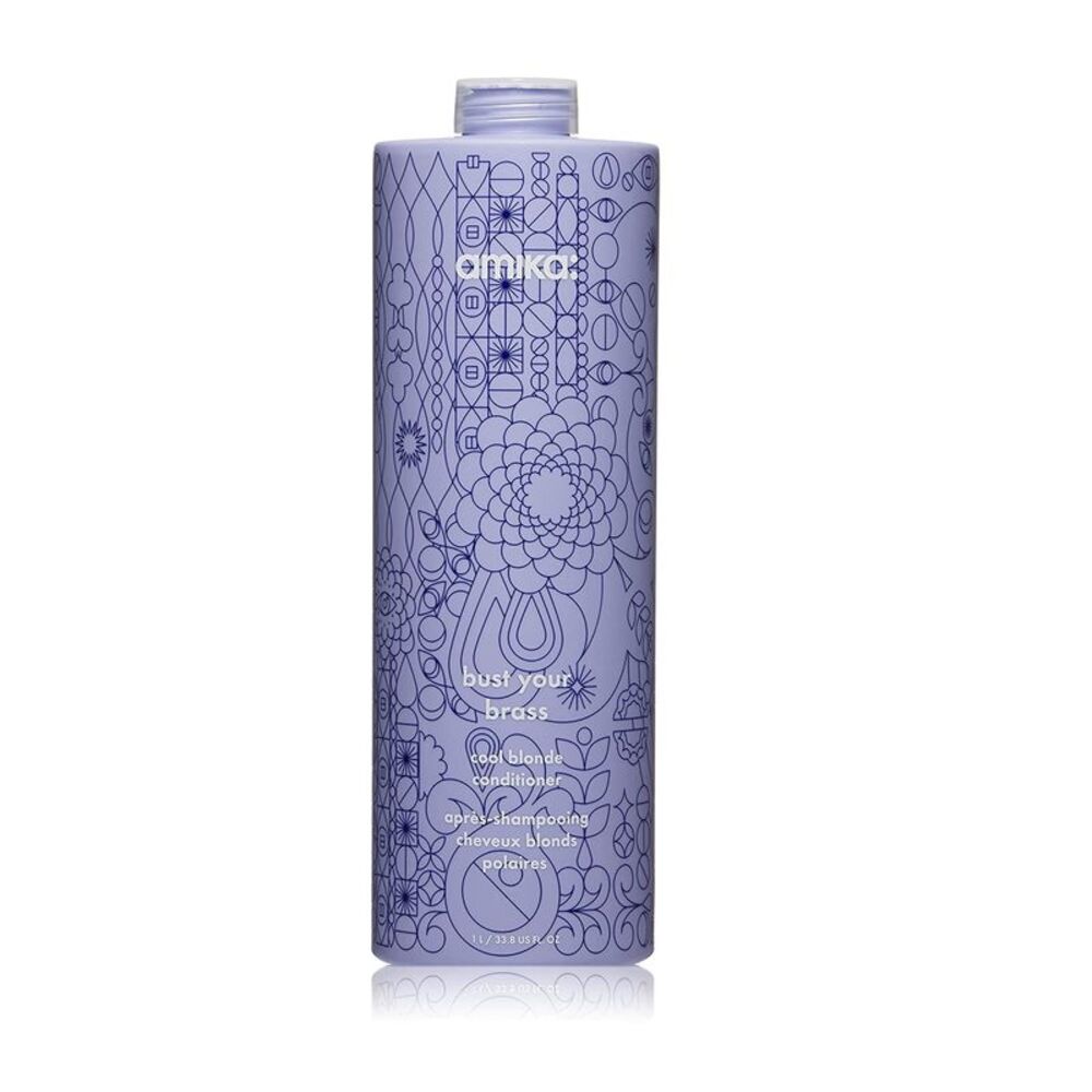 Amika Bust Your Brass Cool Blonde Conditioner 33.8 oz